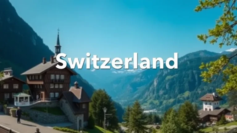 Free Study Switzerland 2025: Scholarships Guide - Professional Swiss-style featured image | Truescho.com