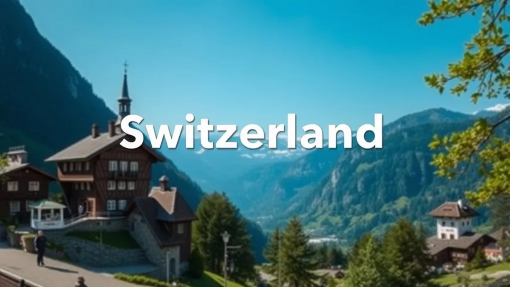 Free Study Switzerland 2025: Scholarships Guide - Professional Swiss-style featured image | Truescho.com