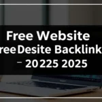 Free Website Backlinks 2025: No-Cost Links - Professional Swiss-style featured image | Truescho.com
