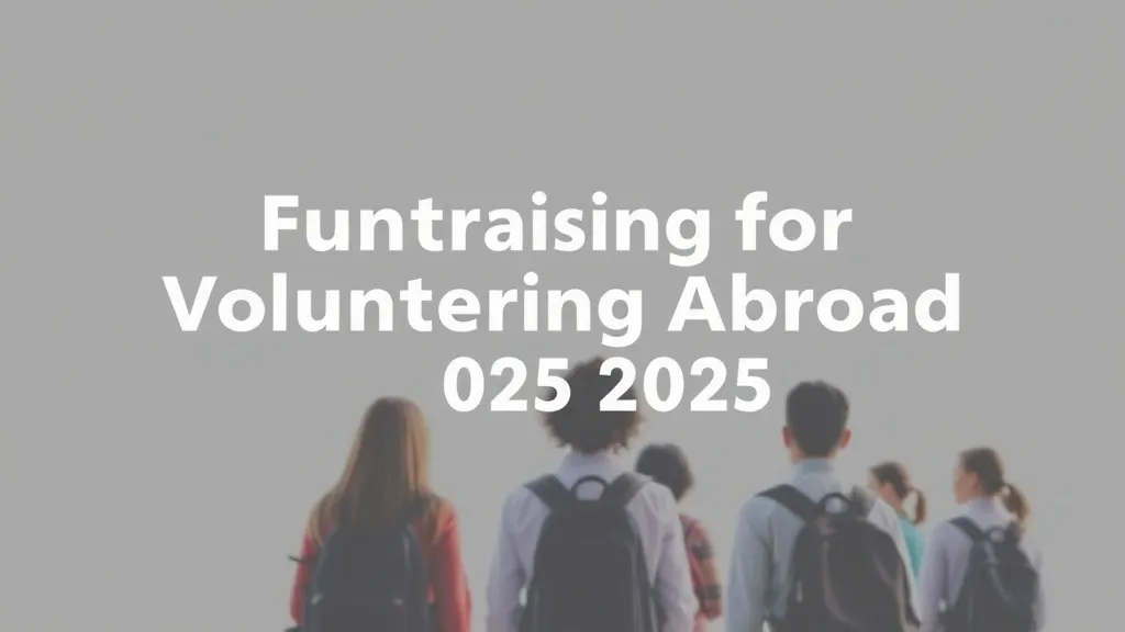 Fundraising for Volunteering Abroad 2025 - Professional Swiss-style featured image | Truescho.com