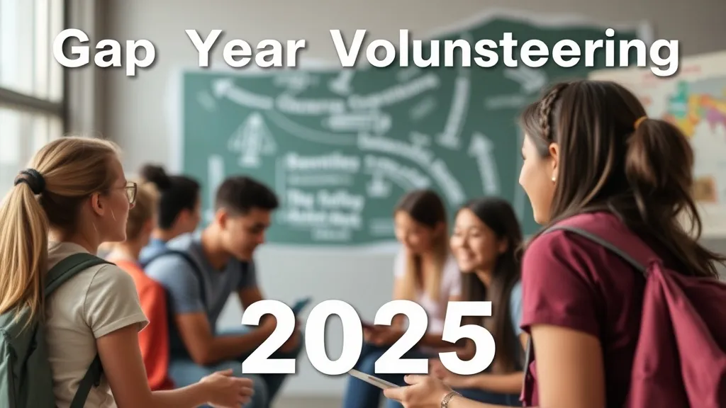 Gap Year Volunteering Programs 2025 - Professional Swiss-style featured image | Truescho.com