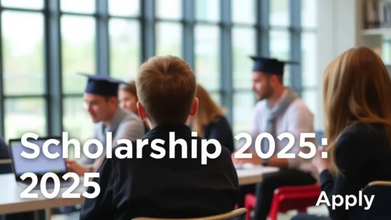 GE-Reagan Foundation Scholarship 2025: Apply - Professional Swiss-style featured image | Truescho.com