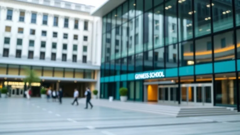 Geneva Business School Scholarship 2025 - Professional Swiss-style featured image | Truescho.com