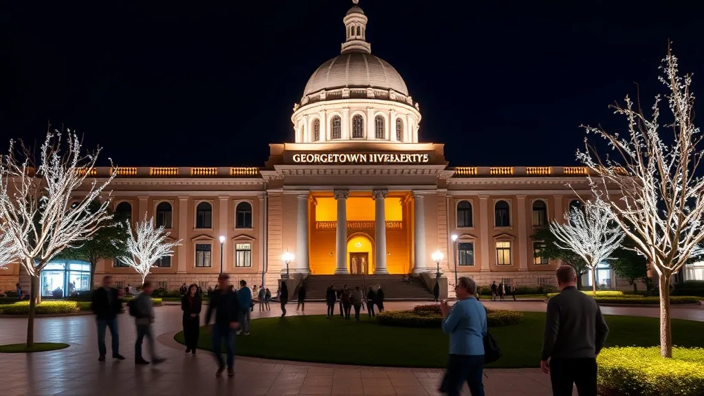 Georgetown Qatar Scholarship 2026: Liberal Arts - Professional Swiss-style featured image | Truescho.com