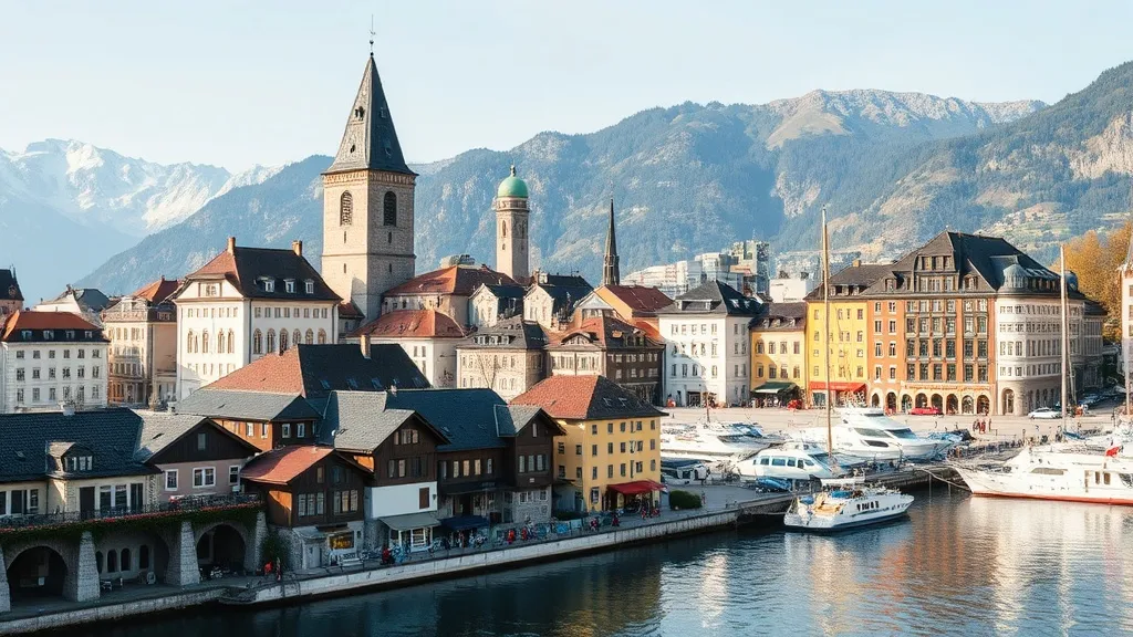 German Visa Switzerland 2025: Language Study - Professional Swiss-style featured image | Truescho.com