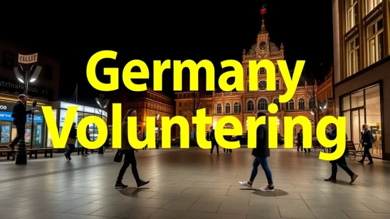 Germany Volunteering: Guide for English Speakers - Professional Swiss-style featured image | Truescho.com
