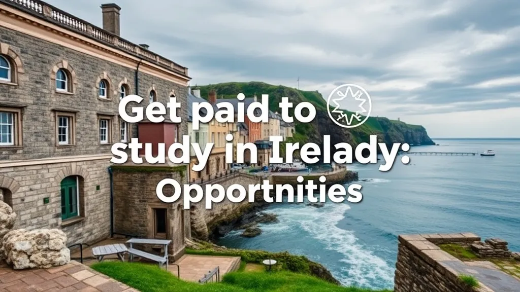 Get Paid to Study in Ireland: Opportunities - Professional Swiss-style featured image | Truescho.com