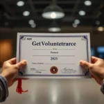 Get Volunteering Certificate 2025 - Professional Swiss-style featured image | Truescho.com