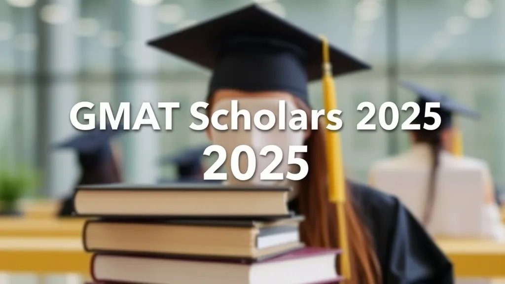 GMAT Scholarship 2025: MBA Admission Awards - Professional Swiss-style featured image | Truescho.com