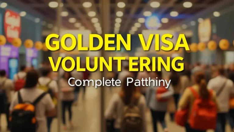 Golden Visa Volunteering: Complete Pathway - Professional Swiss-style featured image | Truescho.com