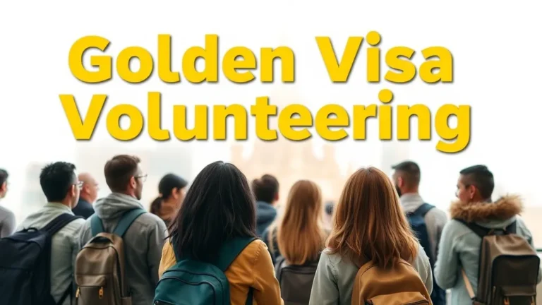 Golden Visa Volunteering: Step-by-Step Guide - Professional Swiss-style featured image | Truescho.com