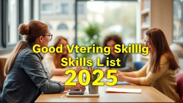 Good Volunteering Skills List 2025 - Professional Swiss-style featured image | Truescho.com