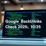 Google Backlinks Check 2025: Tool - Professional Swiss-style featured image | Truescho.com