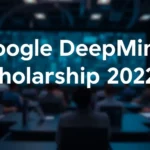 Google DeepMind Scholarship 2025: AI Research - Professional Swiss-style featured image | Truescho.com