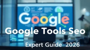 Google Tools Seo: Expert Guide 2026 - Professional Swiss-style featured image | Truescho.com