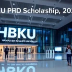 HBKU PhD Scholarship 2026: Research Excellence - Professional Swiss-style featured image | Truescho.com