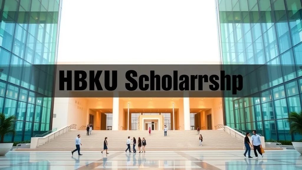 HBKU Scholarship 2026: Complete Application Guide - Professional Swiss-style featured image | Truescho.com