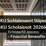 HBKU Scholarship Stipend 2026: Financial Benefits - Professional Swiss-style featured image | Truescho.com