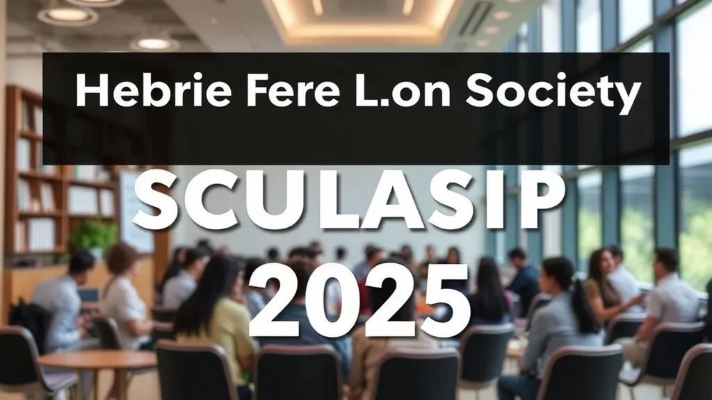 Hebrew Free Loan Society Scholarship 2025 - Professional Swiss-style featured image | Truescho.com