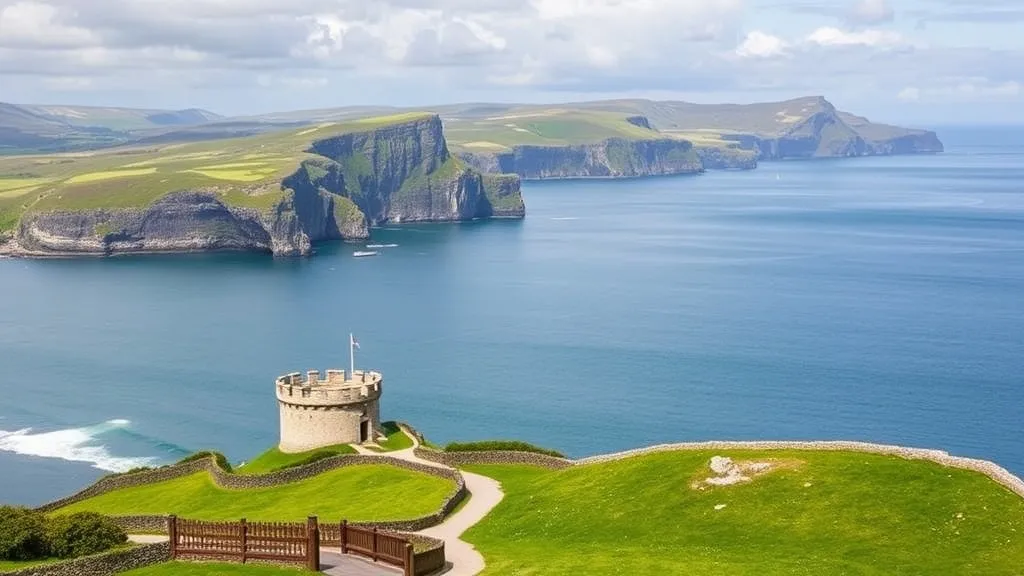 High School Study Abroad in Ireland - Professional Swiss-style featured image | Truescho.com