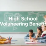 High School Volunteering Benefits 2025 - Professional Swiss-style featured image | Truescho.com