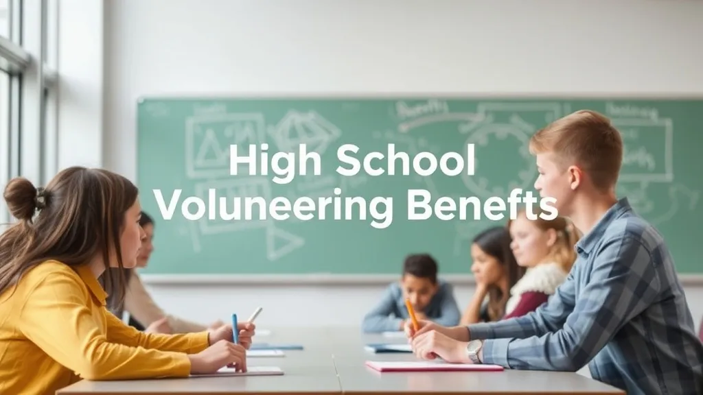 High School Volunteering Benefits 2025 - Professional Swiss-style featured image | Truescho.com