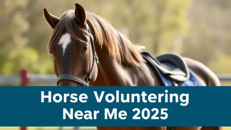 Horse Volunteering Near Me 2025 - Professional Swiss-style featured image | Truescho.com
