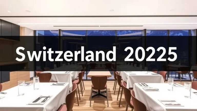 Hospitality Switzerland 2025: Hotel Management - Professional Swiss-style featured image | Truescho.com
