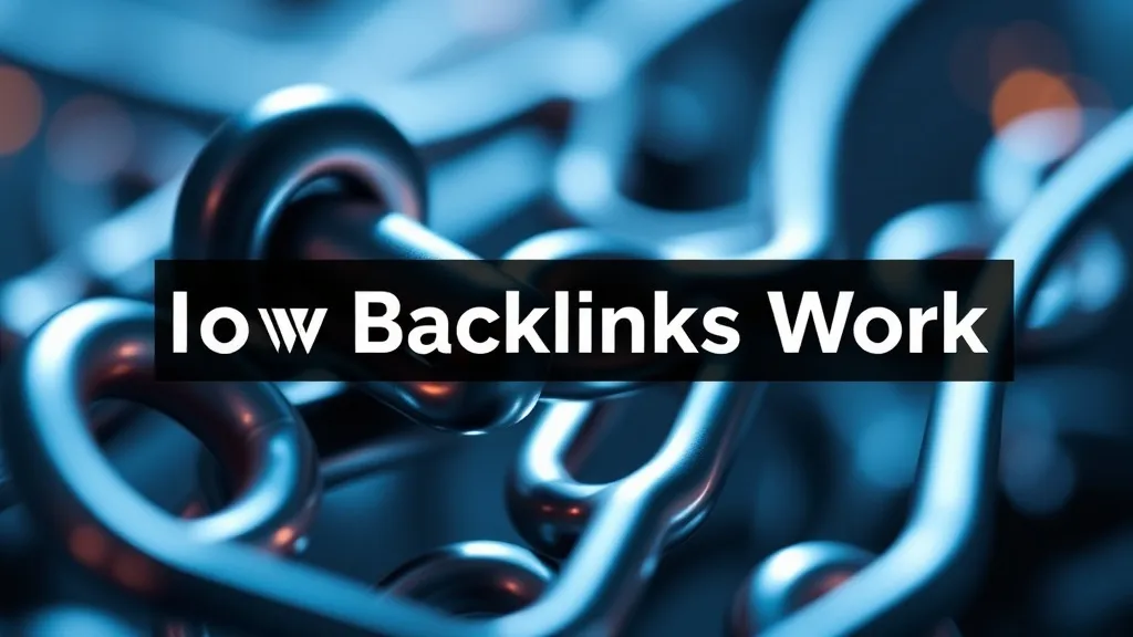 How Backlinks Work 2025: Mechanism Guide - Professional Swiss-style featured image | Truescho.com