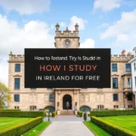 How Can I Study in Ireland for Free - Professional Swiss-style featured image | Truescho.com