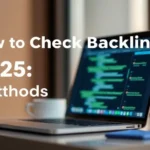 How Check Backlinks 2025: Methods Guide - Professional Swiss-style featured image | Truescho.com