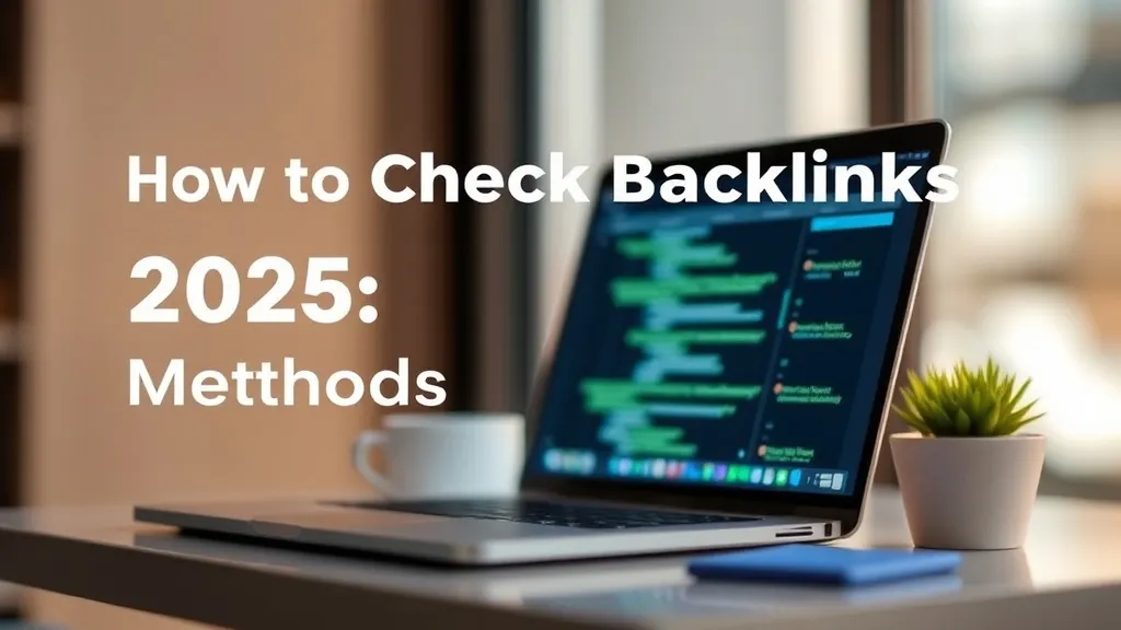 How Check Backlinks 2025: Methods Guide - Professional Swiss-style featured image | Truescho.com