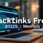 How Check Backlinks Free 2025: Methods - Professional Swiss-style featured image | Truescho.com