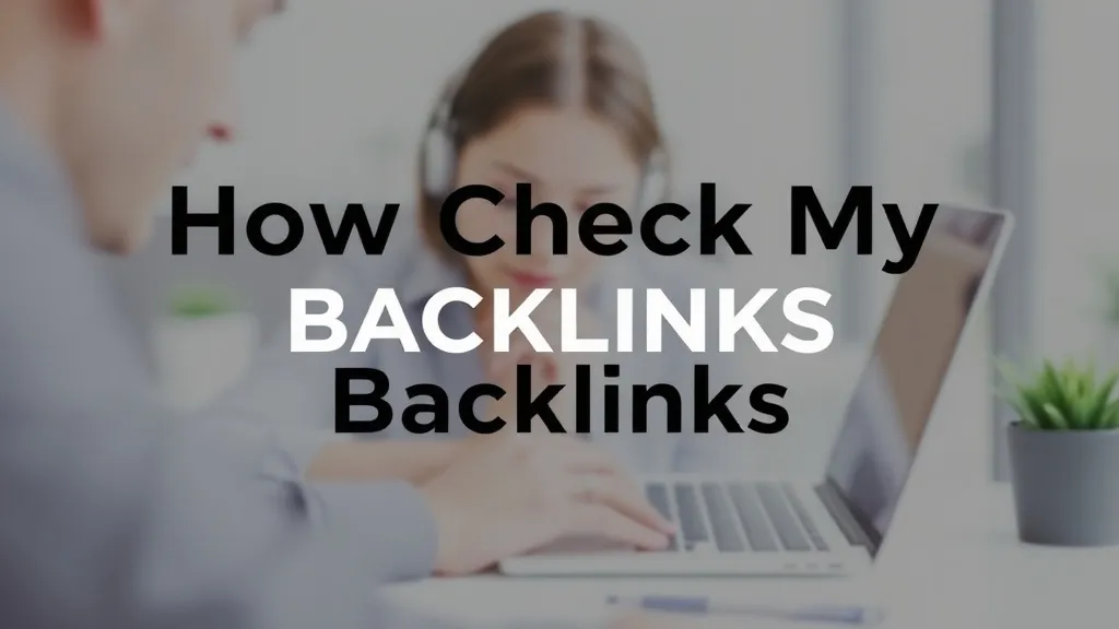 How Check My Backlinks 2025: Guide - Professional Swiss-style featured image | Truescho.com