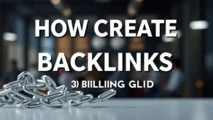 How Create Backlinks 2025: Building Guide - Professional Swiss-style featured image | Truescho.com