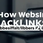 How Find Website Backlinks 2025 - Professional Swiss-style featured image | Truescho.com