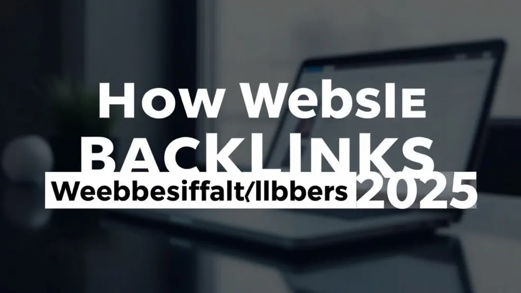 How Find Website Backlinks 2025 - Professional Swiss-style featured image | Truescho.com