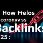 How Find Website Backlinks 2025: Guide - Professional Swiss-style featured image | Truescho.com