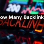 How Many Backlinks Site 2025: Counter - Professional Swiss-style featured image | Truescho.com
