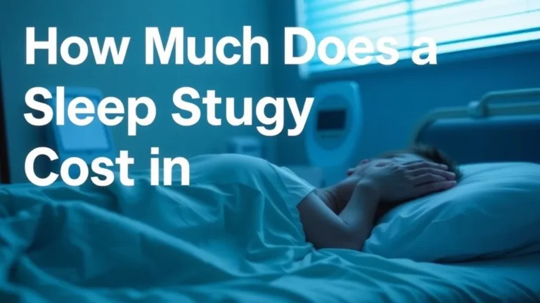 How Much Does a Sleep Study Cost in Ireland - Professional Swiss-style featured image | Truescho.com