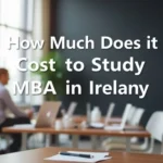 How Much Does It Cost to Study MBA in Ireland - Professional Swiss-style featured image | Truescho.com
