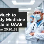 How Much to Study Medicine in UAE: Costs 2026 - Professional Swiss-style featured image | Truescho.com
