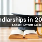 How to Find Scholarships in 2025: A Smart Guide - Professional Swiss-style featured image | Truescho.com