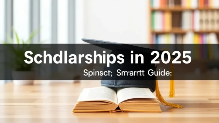 How to Find Scholarships in 2025: A Smart Guide - Professional Swiss-style featured image | Truescho.com