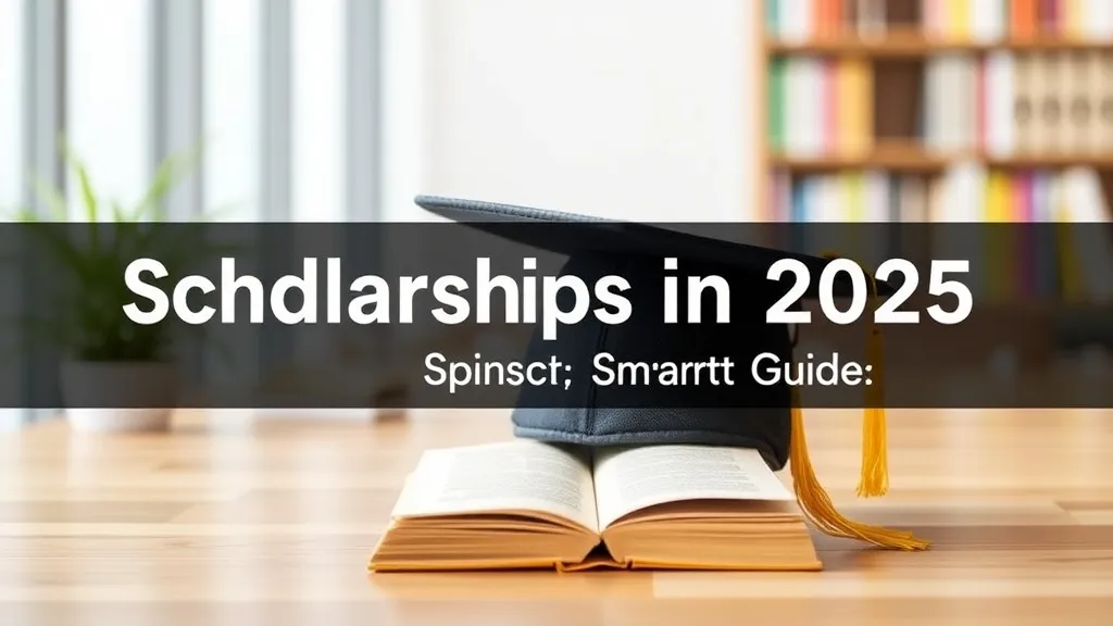 How to Find Scholarships in 2025: A Smart Guide - Professional Swiss-style featured image | Truescho.com