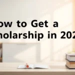 How to Get a Scholarship in 2025: Expert Tips - Professional Swiss-style featured image | Truescho.com