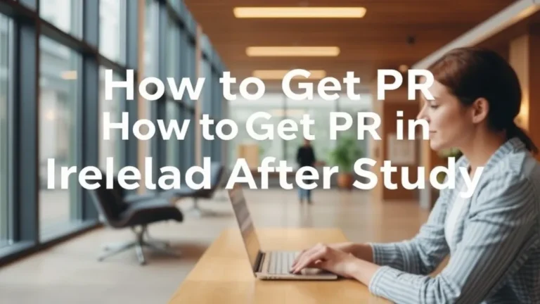 How to Get PR in Ireland After Study Quora - Professional Swiss-style featured image | Truescho.com