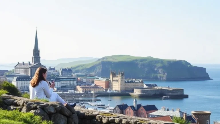 How to Get Scholarship to Study in Ireland - Professional Swiss-style featured image | Truescho.com