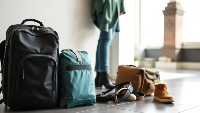 How to Pack for Study Abroad in Ireland - Professional Swiss-style featured image | Truescho.com