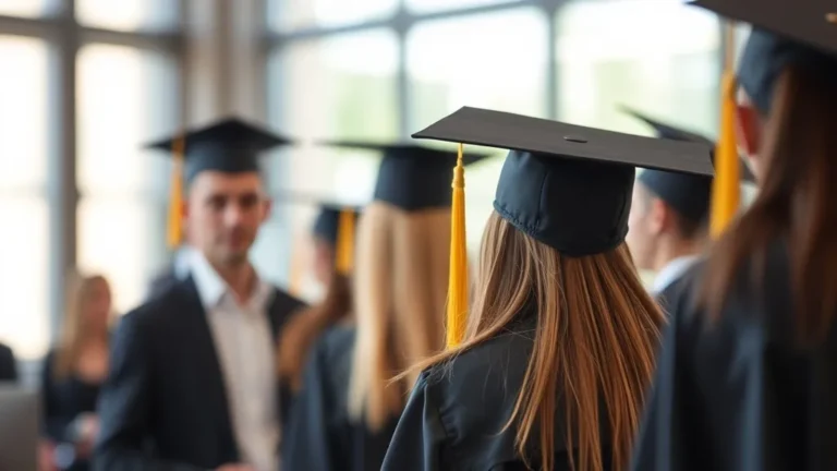 How to Set Up a Company Scholarship Program - Professional Swiss-style featured image | Truescho.com
